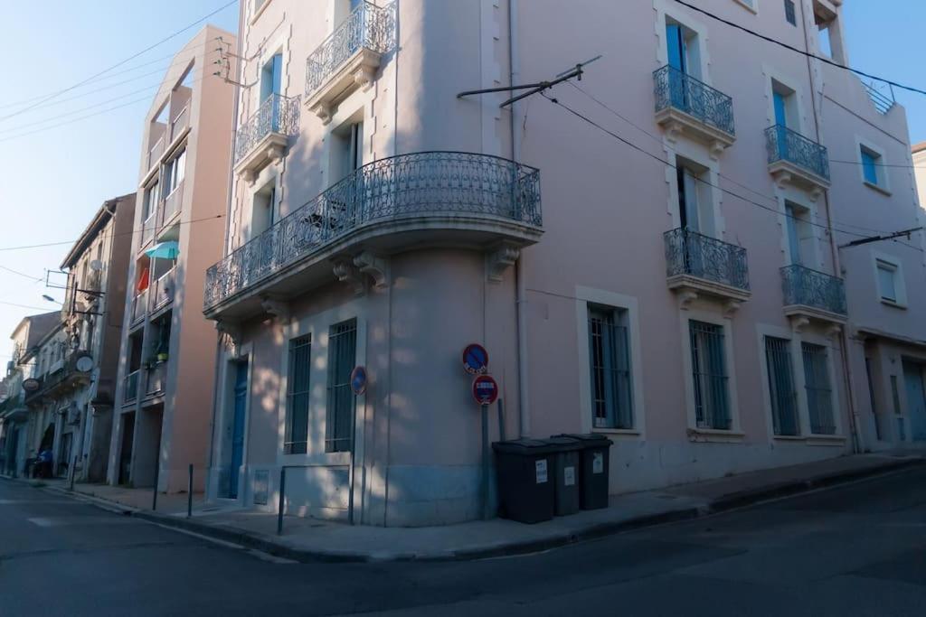 Emile Zola - Grand Appartement Proche Gare Et Polygone - Parking Gratuit- เบซิเยร์ ภายนอก รูปภาพ