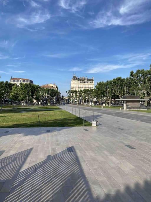 Emile Zola - Grand Appartement Proche Gare Et Polygone - Parking Gratuit- เบซิเยร์ ภายนอก รูปภาพ